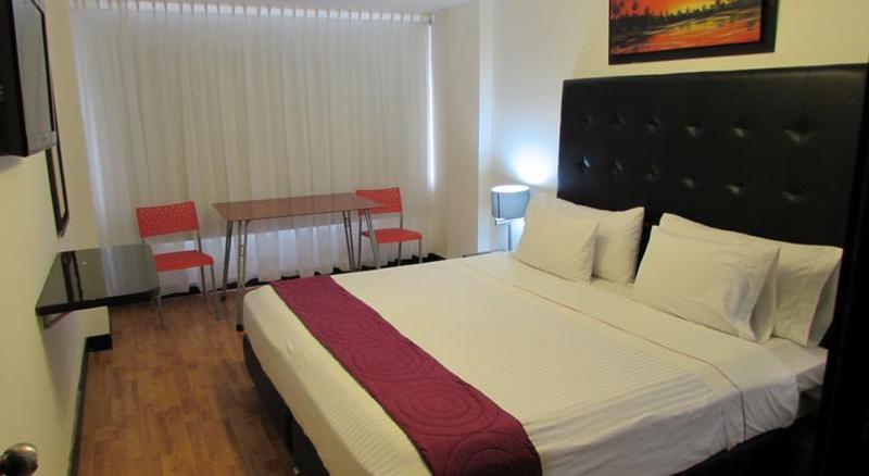 Hotel Aj Ferial Bogota Exterior photo