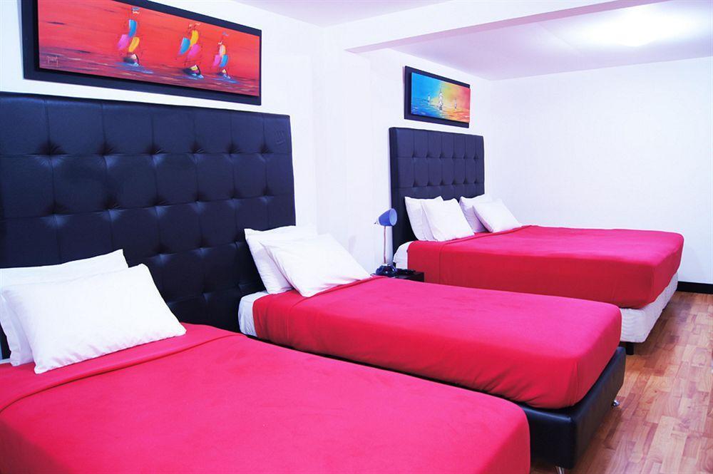 Hotel Aj Ferial Bogota Exterior photo