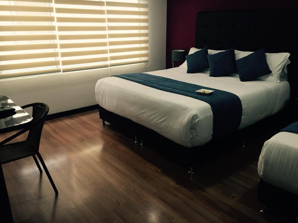 Hotel Aj Ferial Bogota Exterior photo