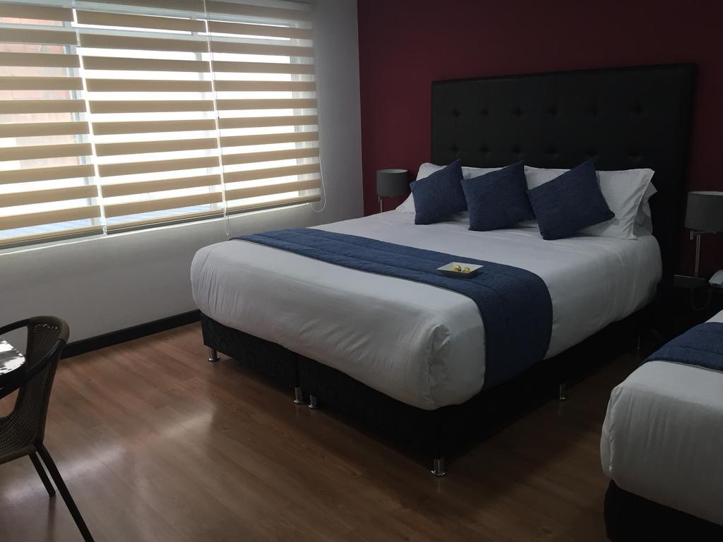Hotel Aj Ferial Bogota Exterior photo
