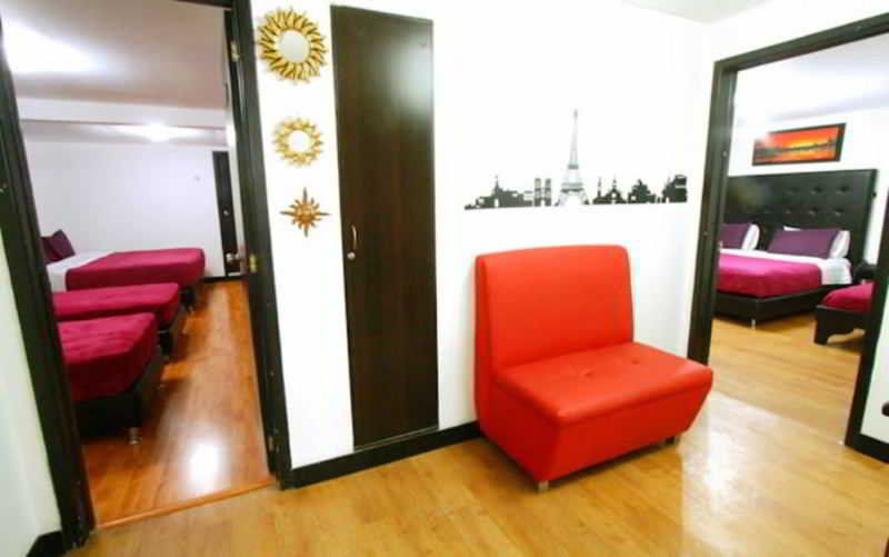 Hotel Aj Ferial Bogota Exterior photo