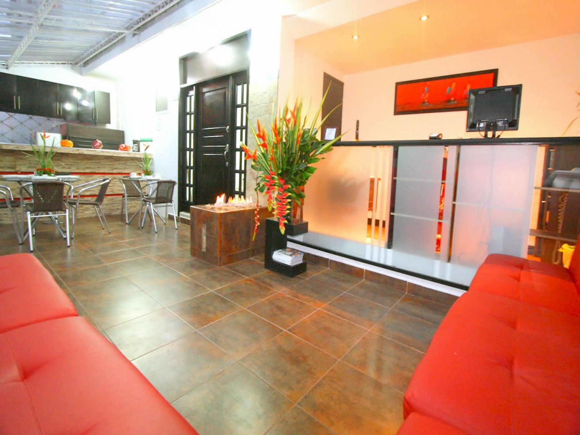 Hotel Aj Ferial Bogota Exterior photo